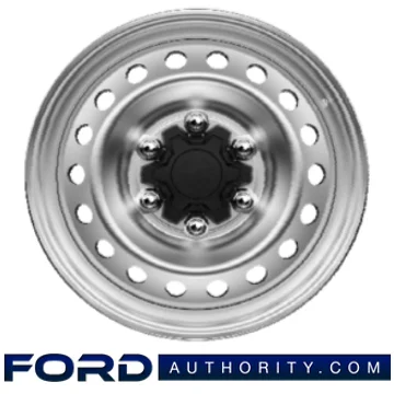 2021 Ford Bronco Wheels 16 inch Bright Polished Silver Painted Steel