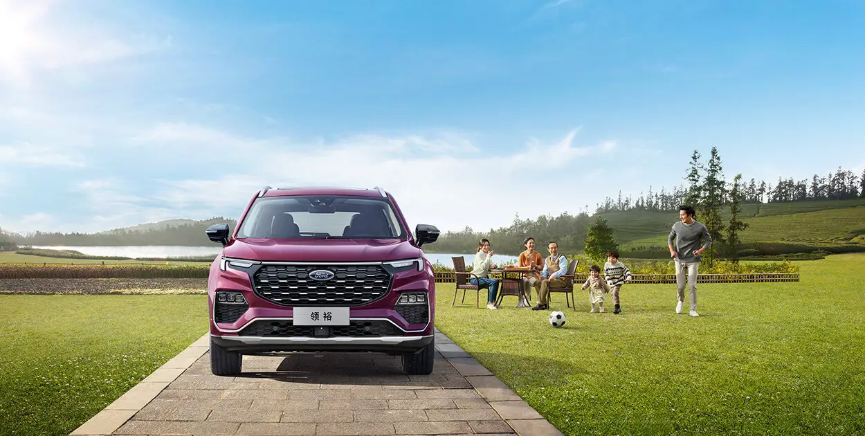 2021 Ford Equator Three-Row SUV Debuts With Upscale Features