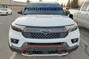 21 Ford Explorer Timberline Spotted Again Revealing New Details