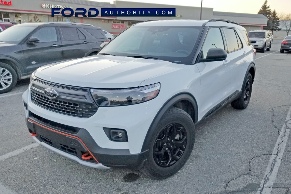 2021 Ford Explorer Timberline Spotted Again, Revealing New Details