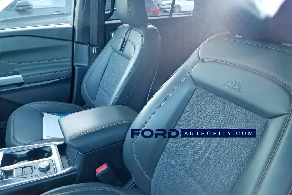 21 Ford Explorer Timberline Spotted Again Revealing New Details