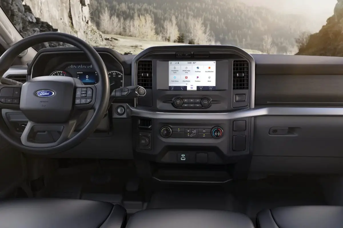 How To Watch Movies On 2021 F150 Screen 2021 Ford F-150 Infotainment Screen Availability Explained