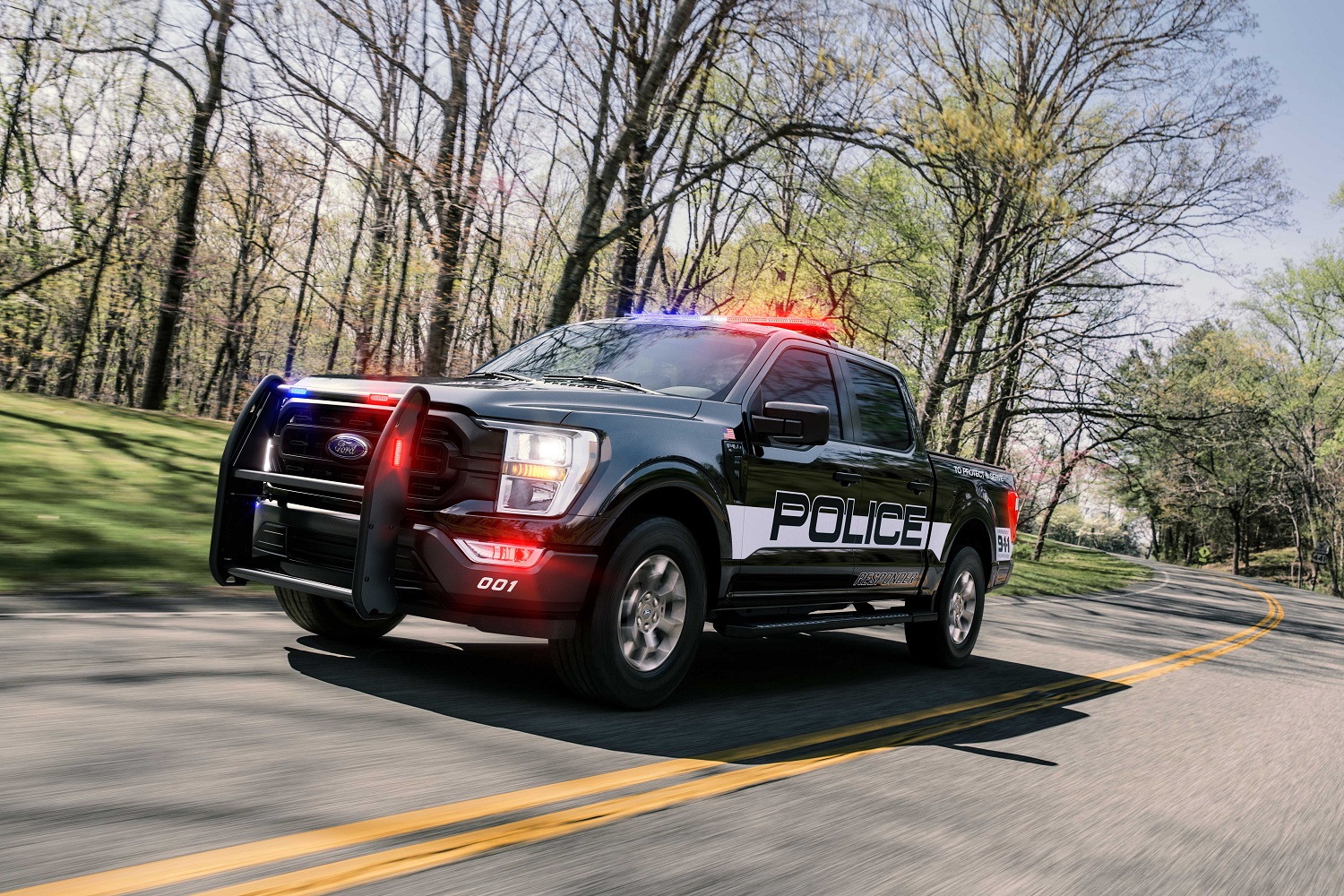 2021 Ford F-150 Police Responder Is Faster Than Its Predecessor
