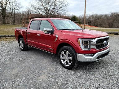 2021 Roush Ford F-150 Revealed With An All-New Look: Video