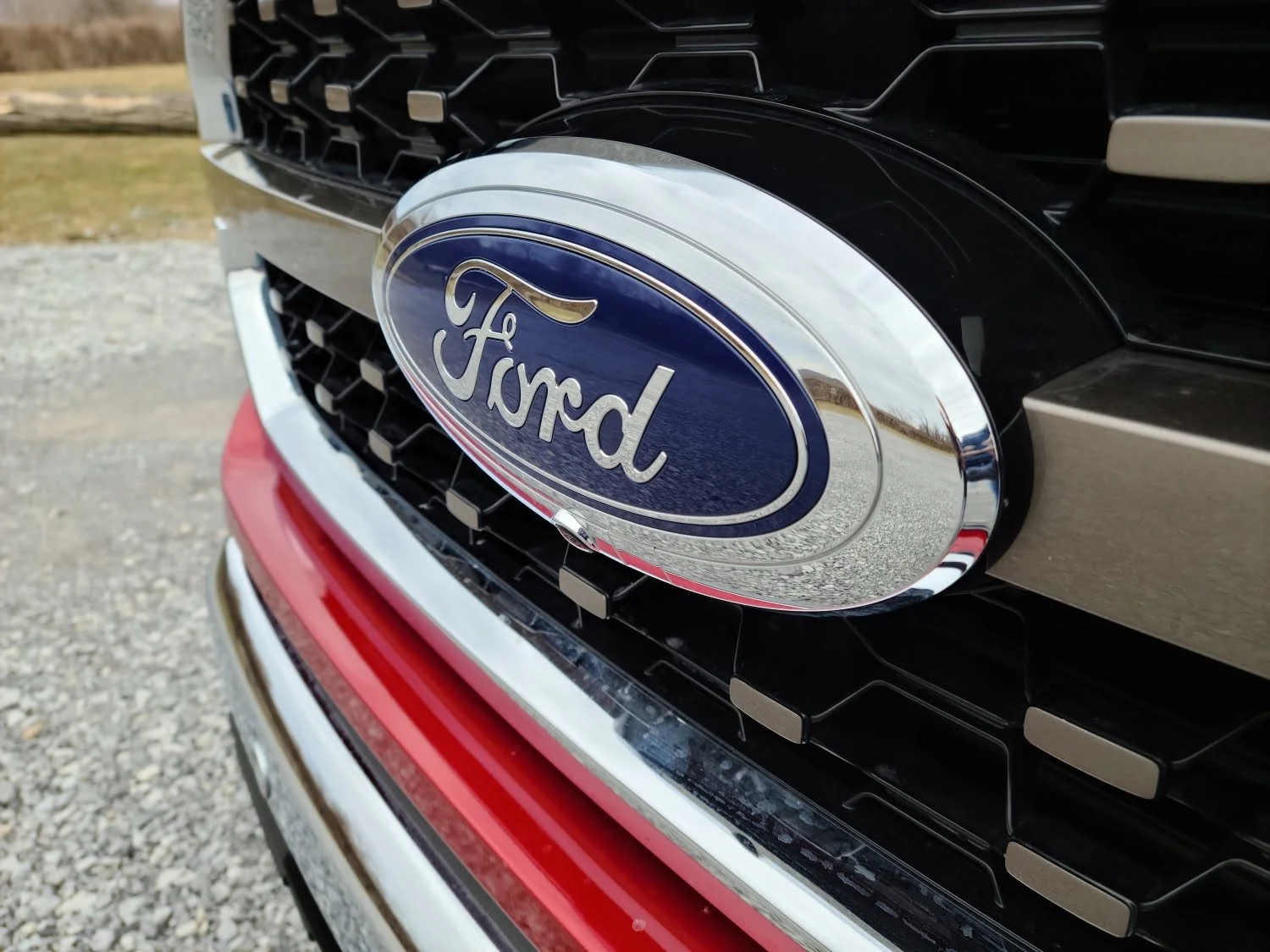 2024 Ford F-150 debuts updated Blue Oval emblem - Autoblog