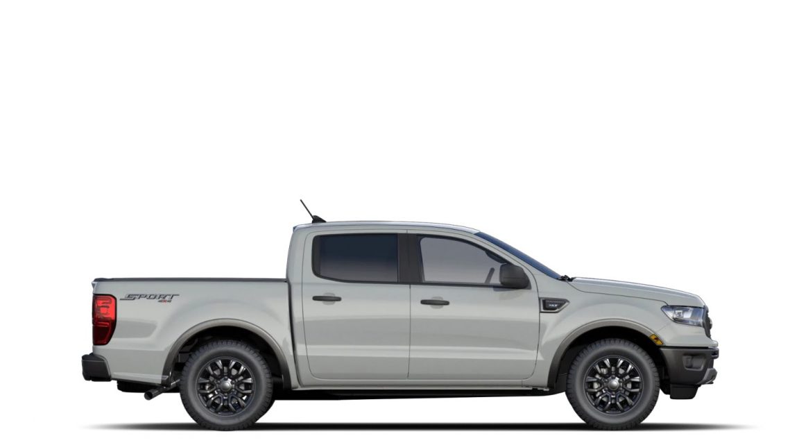 2021 Ford Ranger Gets New Cactus Gray Color: First Look