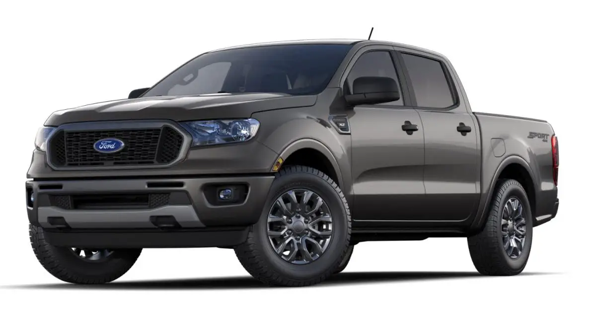 2021 Ford Ranger Gets New Carbonized Gray Color: First Look | Ford ...