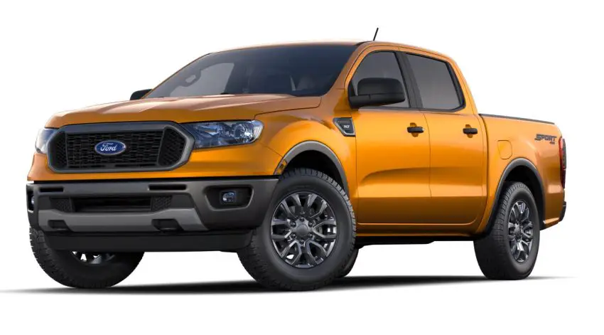 2021 Ford Ranger