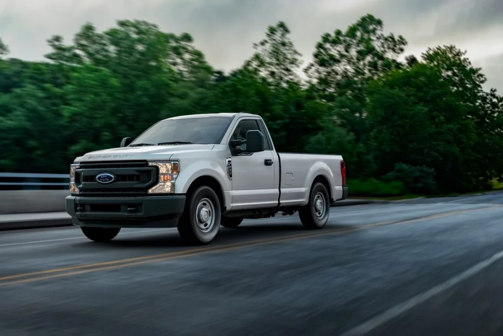 2021 Ford Super Duty. 