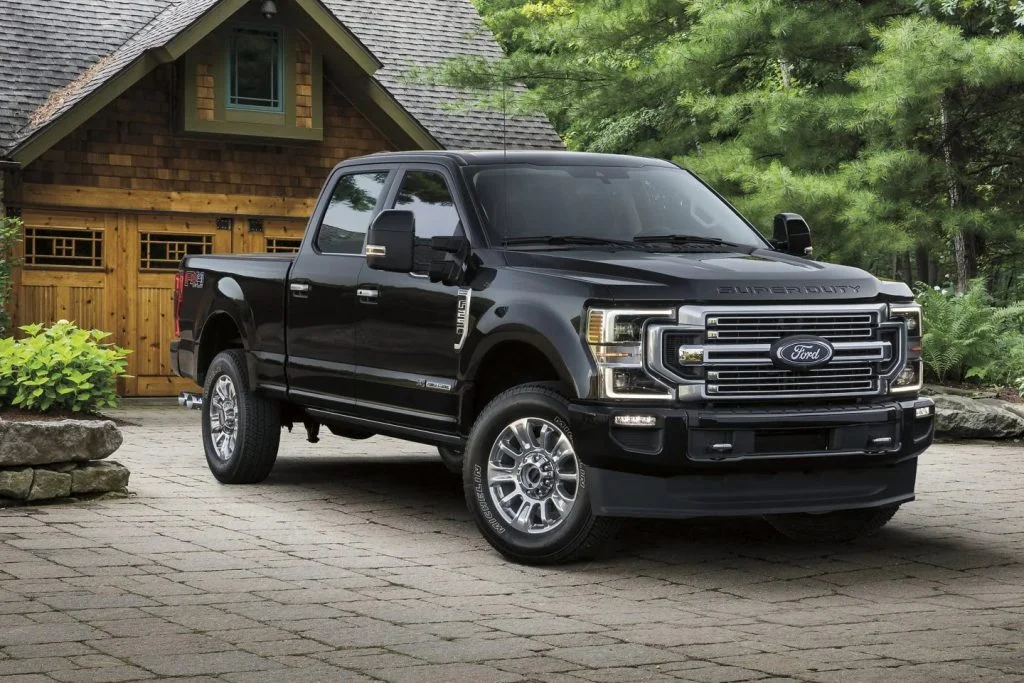 2021 Ford Super Duty.