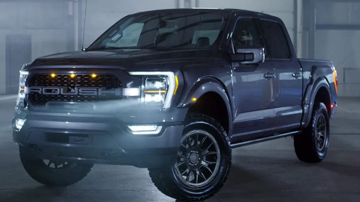 2021 Roush Ford F150 Revealed With An AllNew Look Video