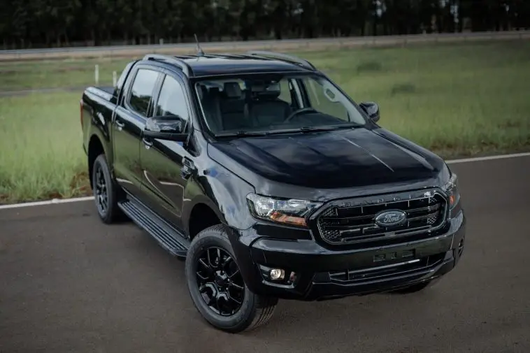 2022 Ford Ranger Black Makes Debut As Urban-Oriented Road Warrior