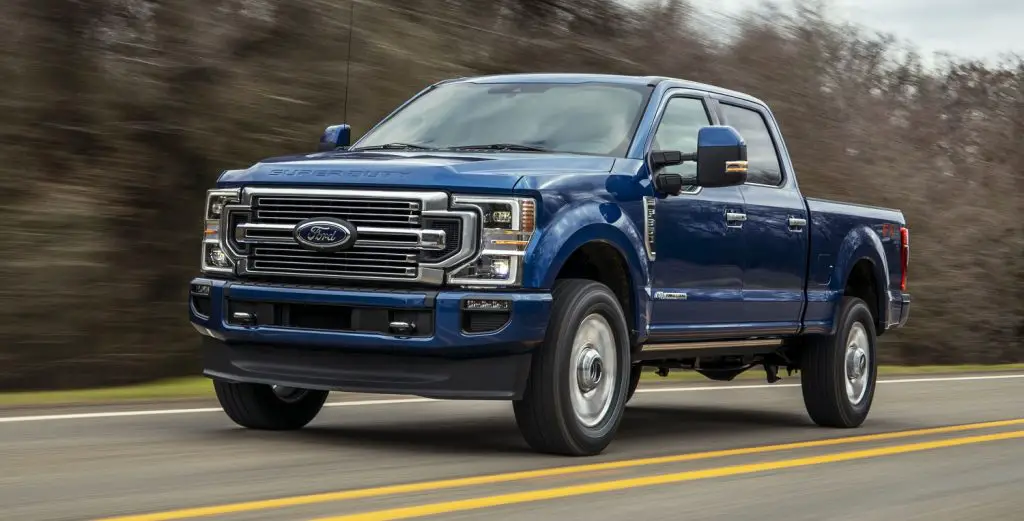 ford f250 truck 2022