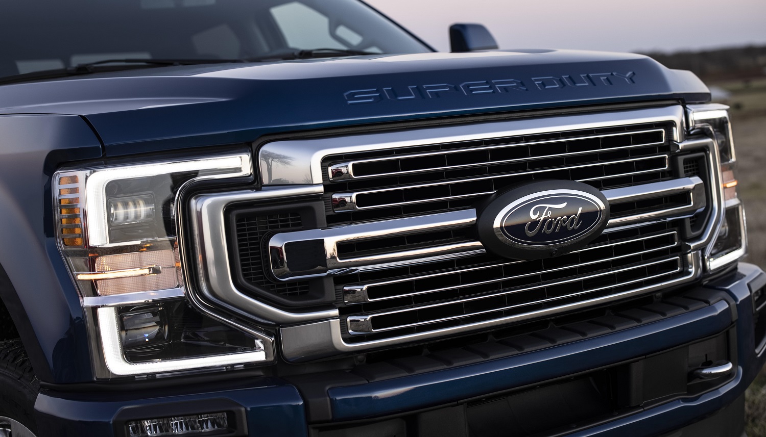 2022 Ford Super Duty Deletes The Underhood Service Light