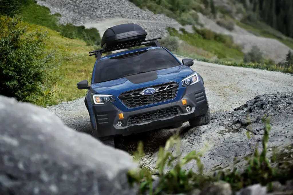 2022 Subaru Outback Wilderness Edition Revealed As Bronco Sport Rival