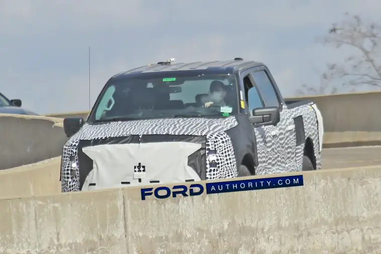 2023 Ford F-150 Electric Integrated Prototype Spied For The First Time