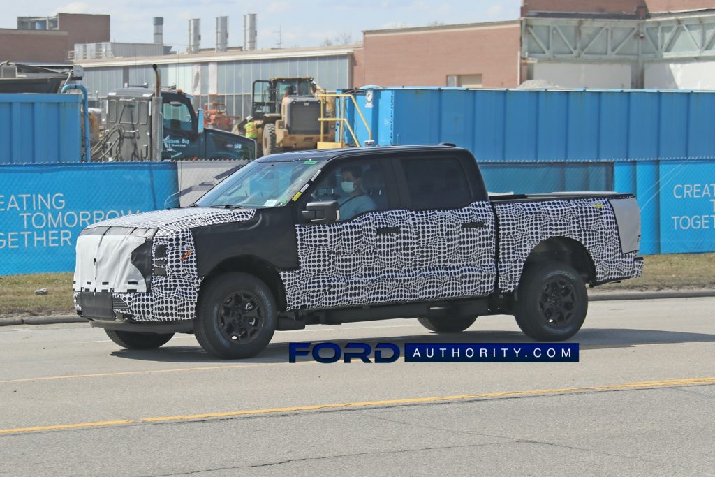 2023 Ford F-150 Electric Prototype Spied With New And Interesting Details