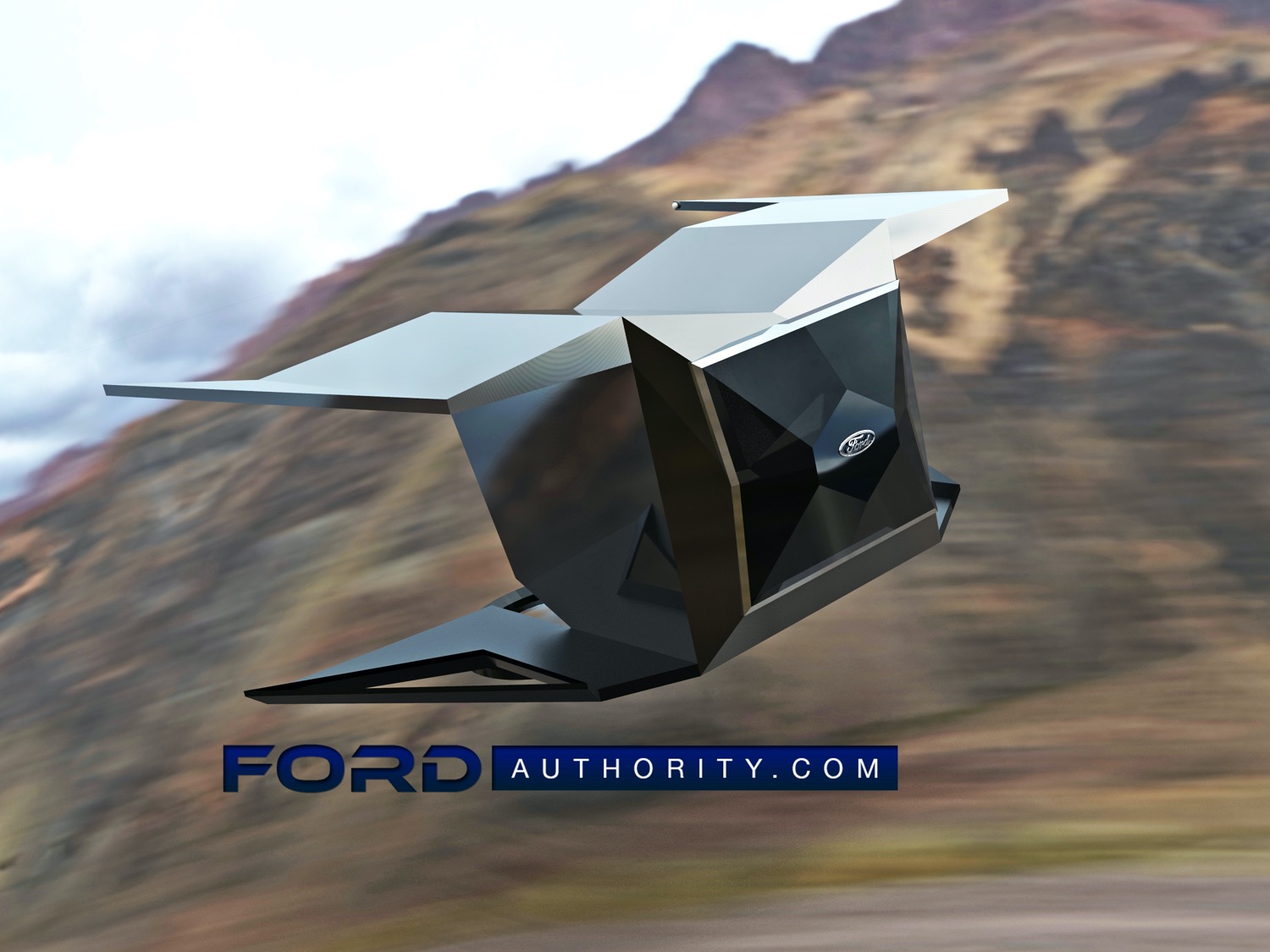 Ford Thunderbird Returns As Vertical TakeOff And Landing Vehicle