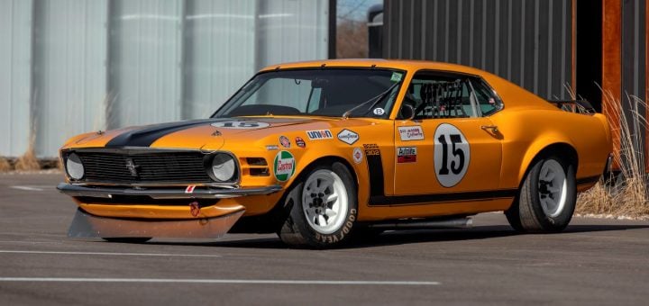 '69 Tasca-Ford Boss 302 Sold At Amelia Island | Ford Authority