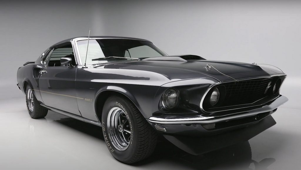 David Spade's 1969 Ford Mustang Mach 1 Is Headed To Auction: Video