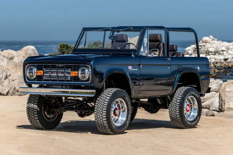 Gateway Bronco To Debut Supercharged Ford 7.3L Godzilla V8 At SEMA