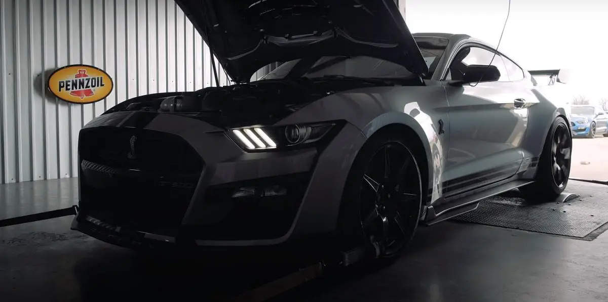Hennessey Venom 1000 Mustang GT500 Hits The Dyno And Track: Video