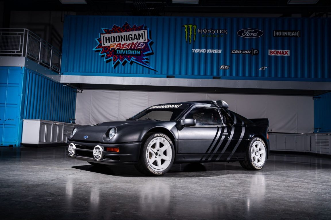 Hoonigan ford rs200 evolution