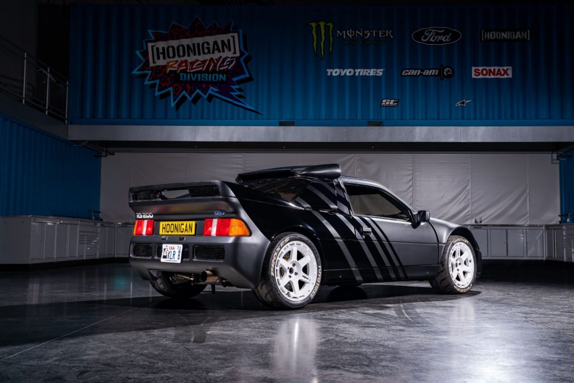 Ford rs 200 evolution