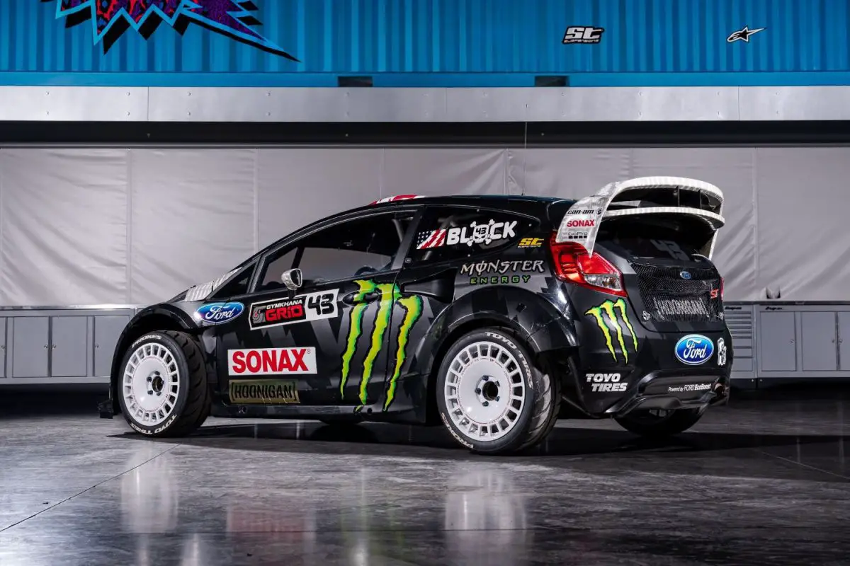 Ken Block's 2013 Ford Fiesta ST RX43 Is Up For Sale: Video