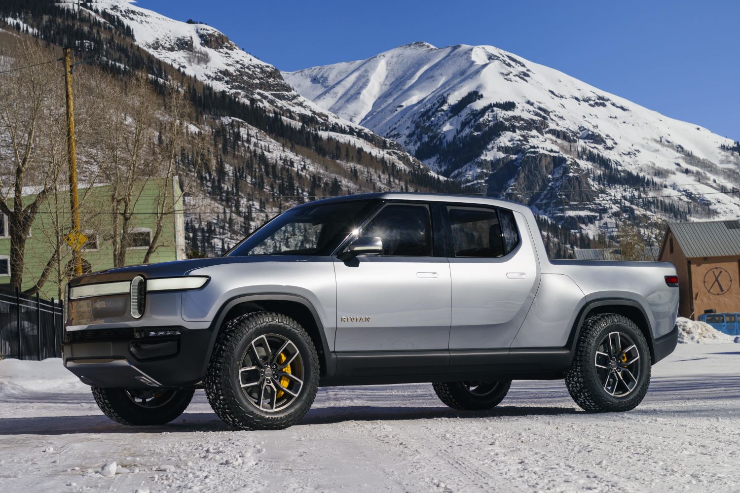 Rivian deals investors ford