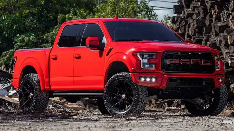 New Vossen Hybrid Forged Wheels Look Great On Ford F-150 Raptor