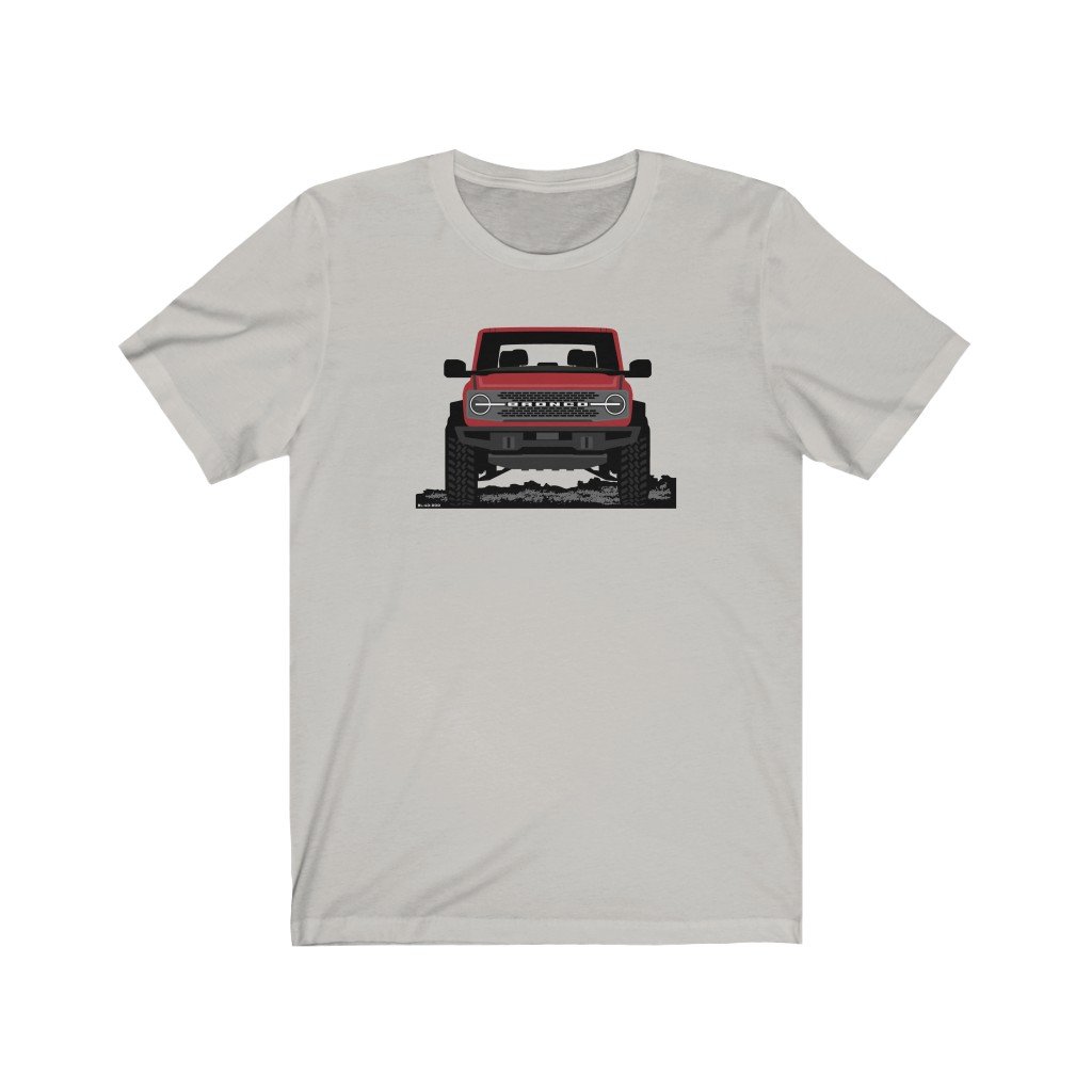 Ford Bronco Men's Open Road T-Shirt