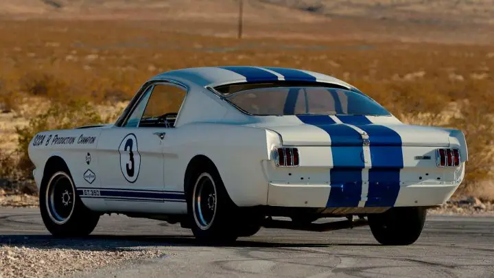 Ford Mustang Shelby GT350R From Cobra Caravan Headed To Auction