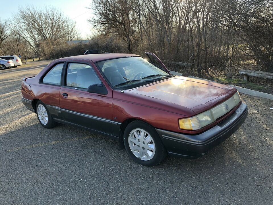 Extremely Rare 1995 Mercury Topaz XR5 Up For Sale In Canada