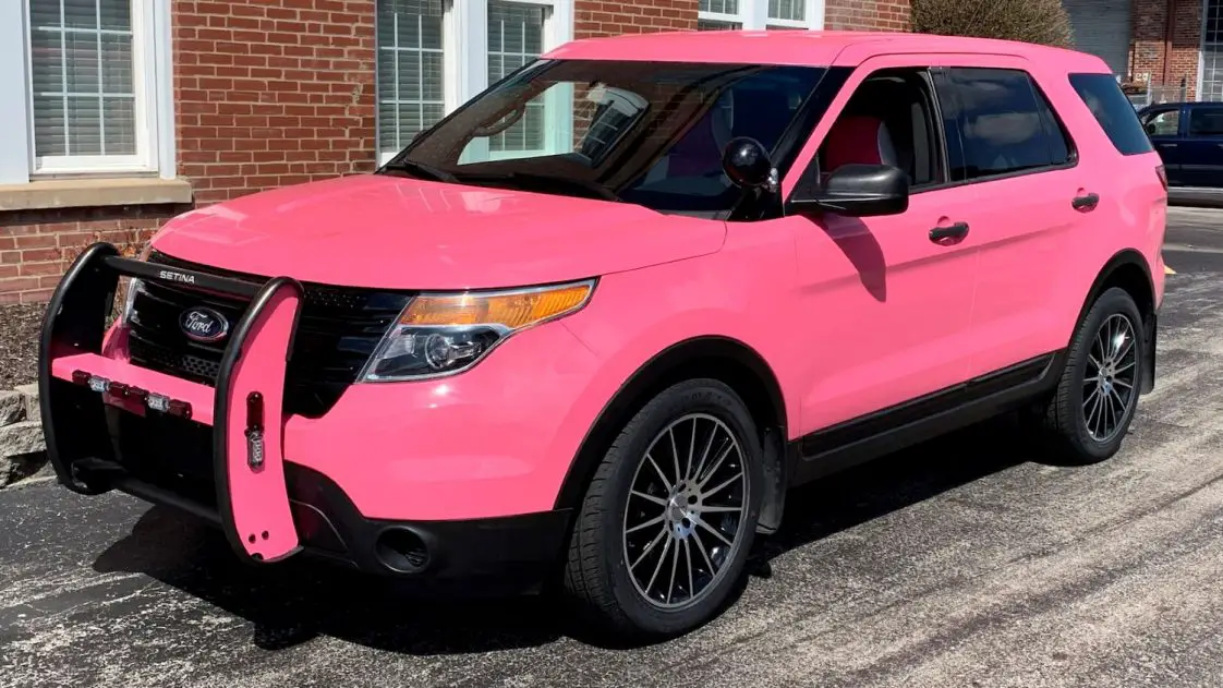 Ford explorer police interceptor