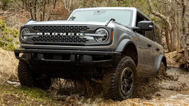 2021 Ford Bronco Horsepower, Torque Ratings Revealed