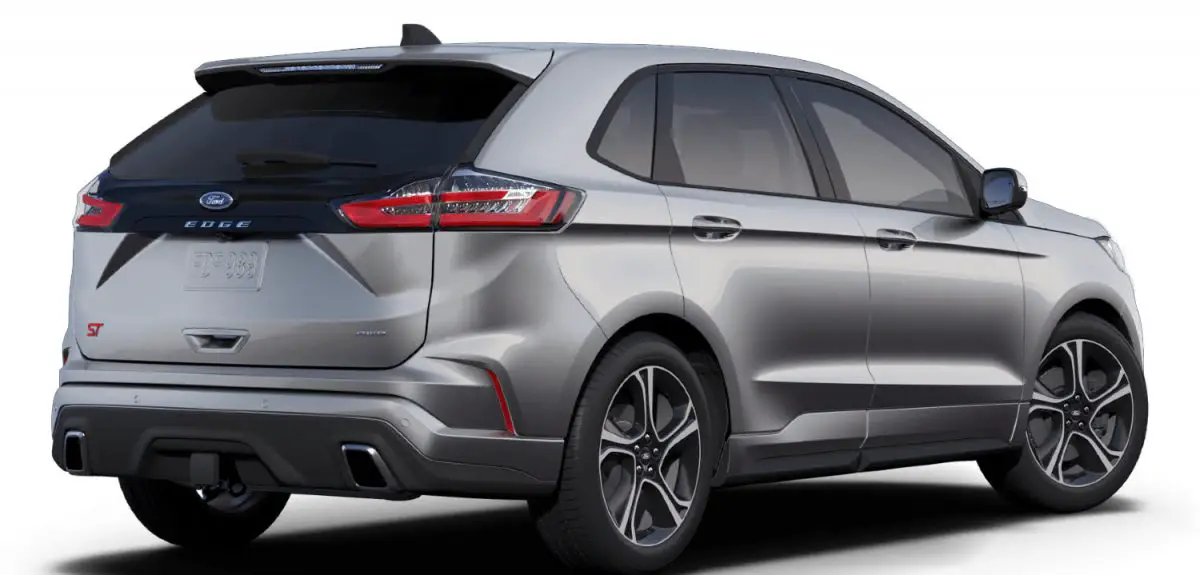 2021 Ford Edge Gains New Carbonized Gray Metallic Color: First Look