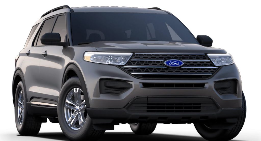 21 Ford Explorer Gains New Carbonized Gray Color First Look