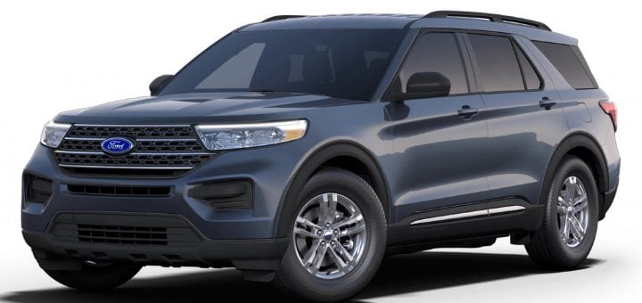 2022 Ford Explorer Gains New Burgundy Velvet Metallic Color: First Look