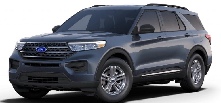 2021 Ford Explorer Gains New Infinite Blue Metallic Tinted Clearcoat ...