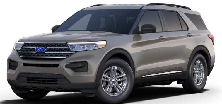 21 Ford Explorer Gains New Stone Gray Color First Look