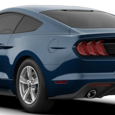 2021 Ford Mustang Gets New Antimatter Blue Metallic Color: First Look