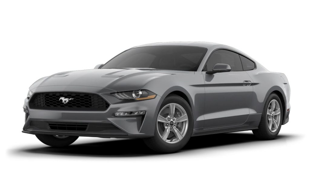 2021 Ford Mustang Gets New Carbonized Gray Metallic Color: First Look