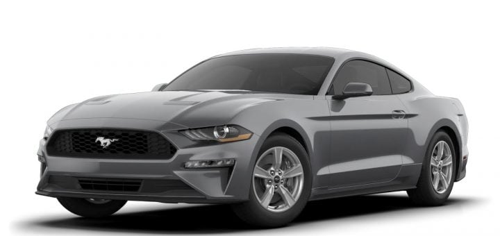 2023 Ford Mustang Mach-E Adds New Carbonized Gray Color