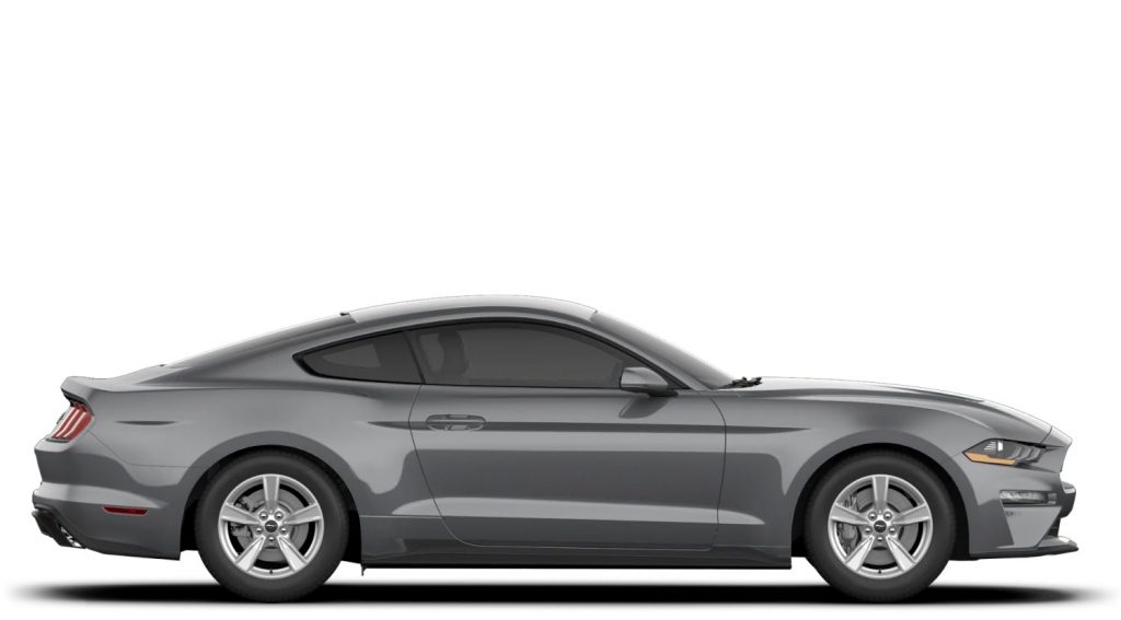 2021 Ford Mustang Gets New Carbonized Gray Metallic Color: First Look