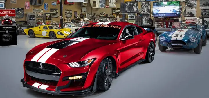 Win This Rapid Red 2021 Ford Mustang Shelby GT500, Plus $25K