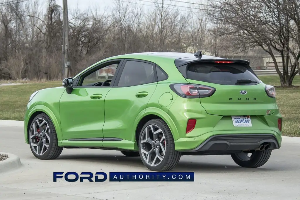 Ford Puma Caught Driving Around Ford's Dearborn Headquarters