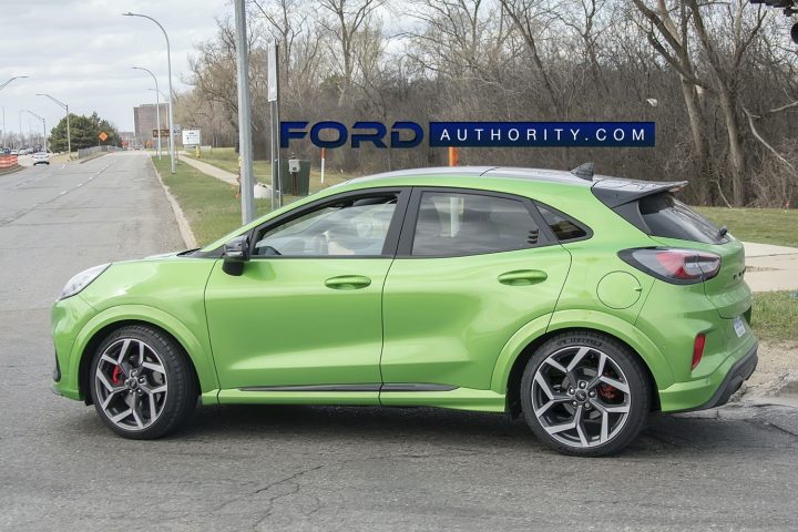 Ford Puma ST Caught Driving Around Ford's Dearborn Headquarters