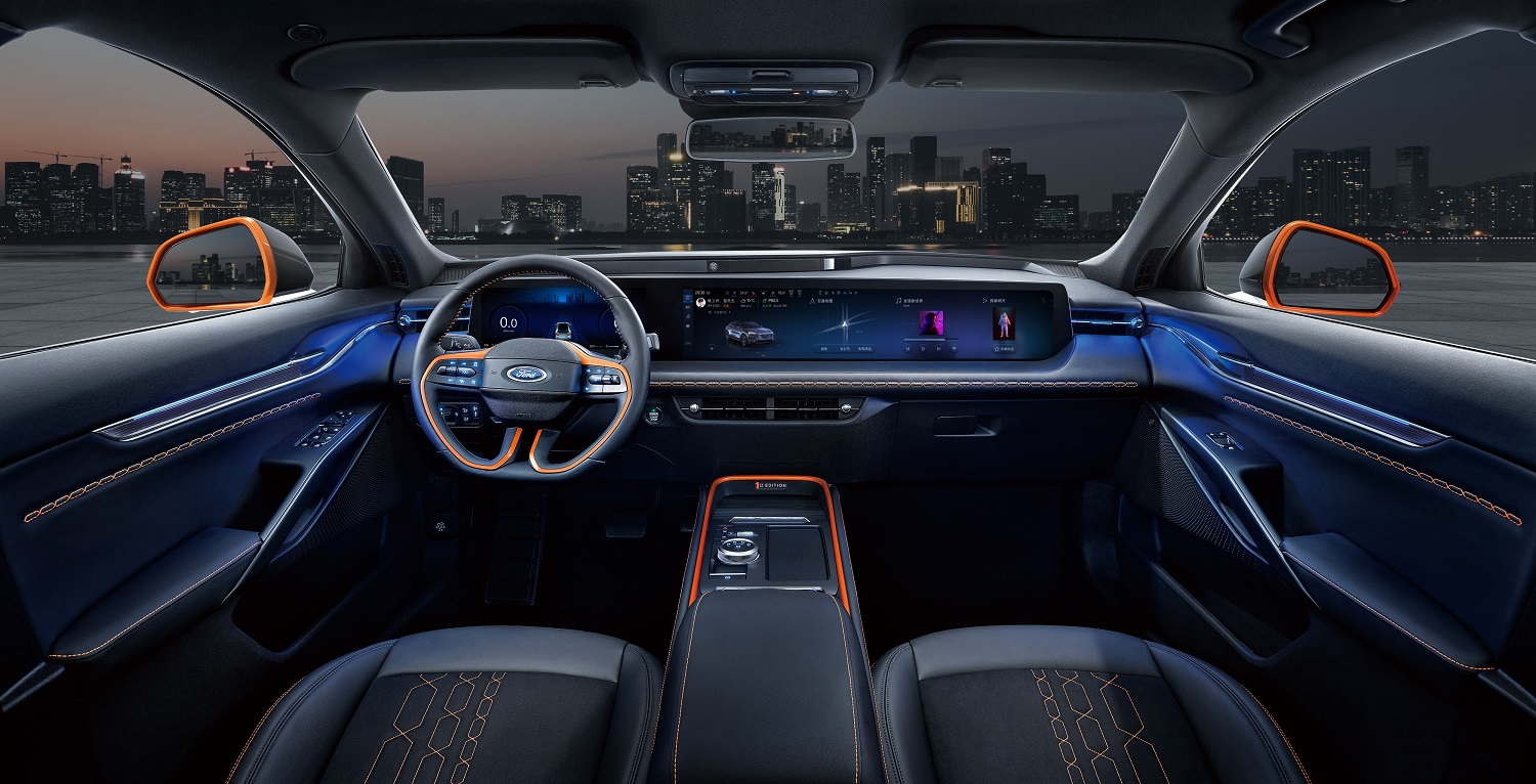 Ford Fusion 2025 Interior