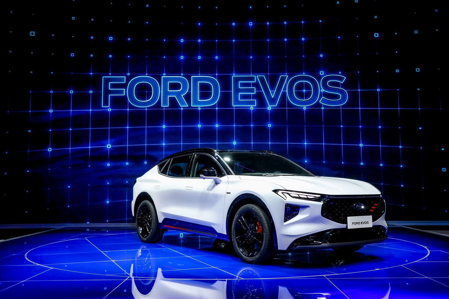All-New Ford EVOS EV Debuts At Shanghai Auto Show In China image